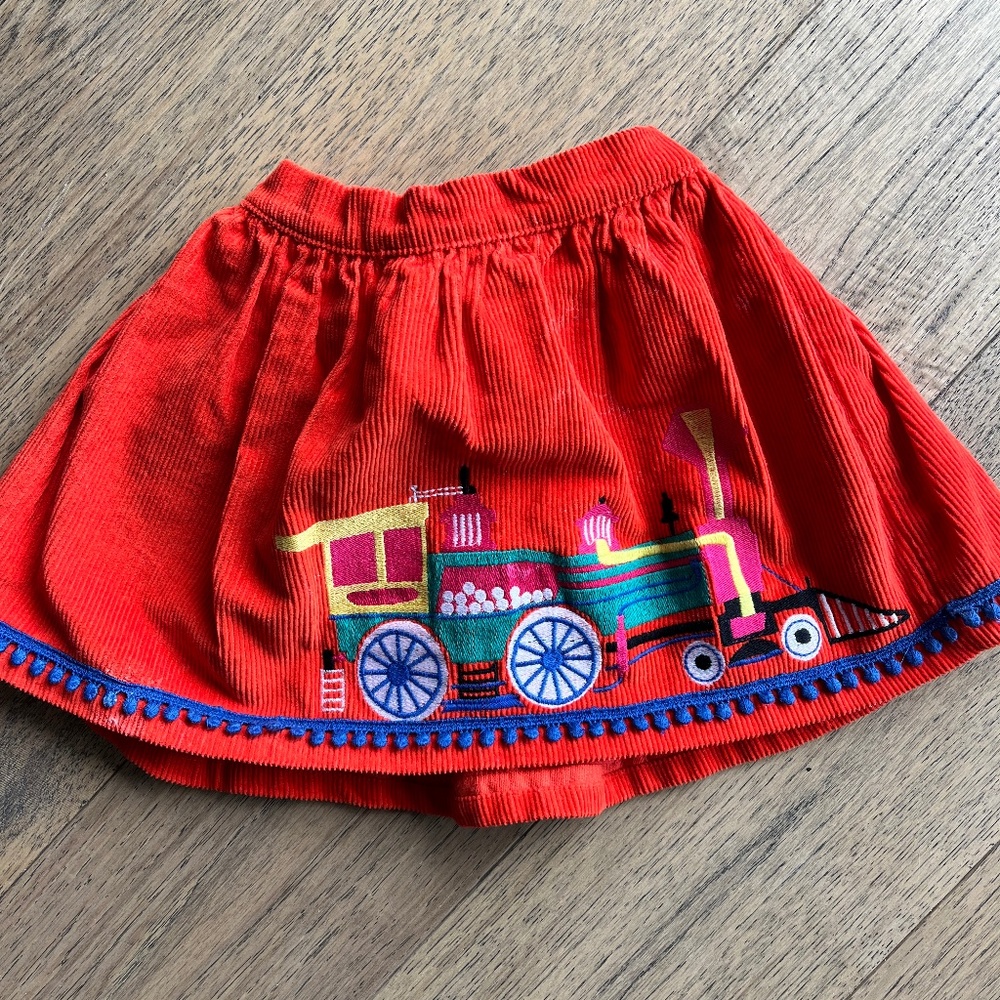 Piccolina 2t Train skirt
